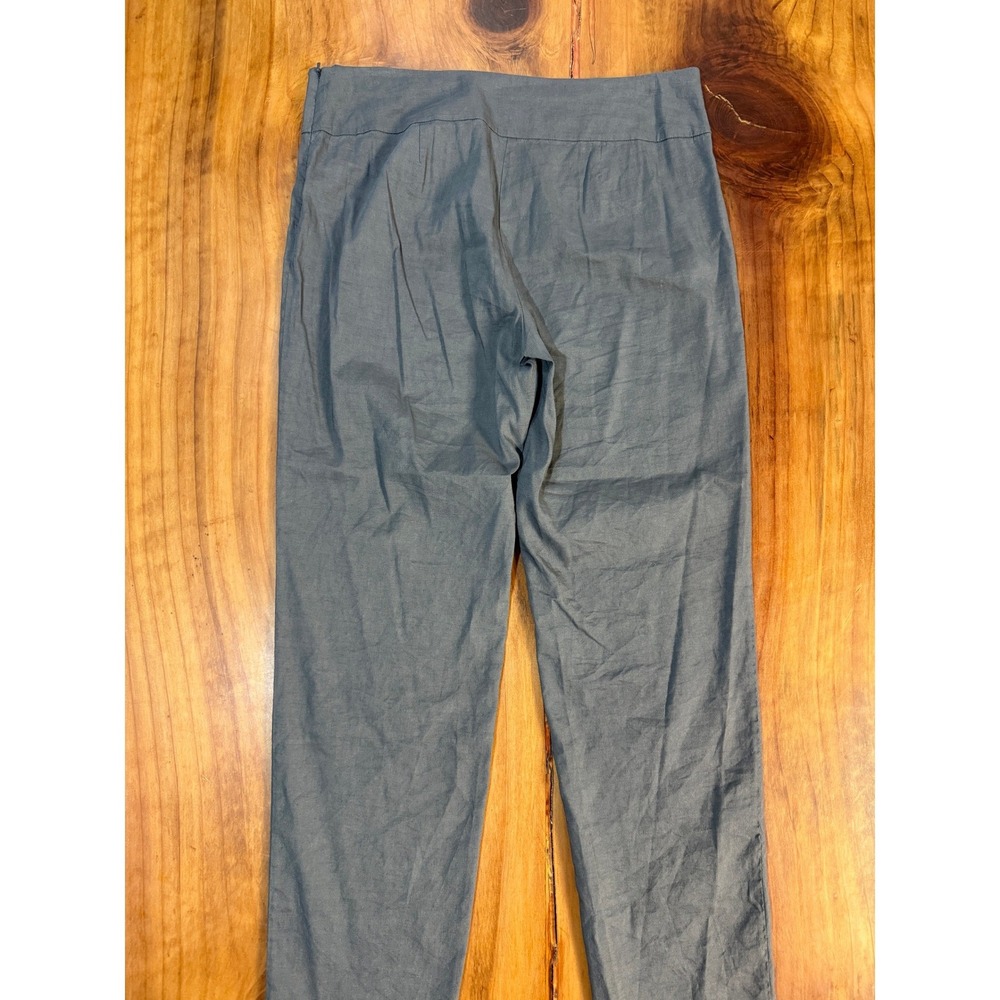 Eileen Fisher Women's Pants Medium Knit Career Linen Viscose Straight leg F25 - Picture 7 of 7